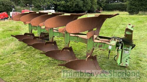 Dowdeswell 5 furrow reversible plough