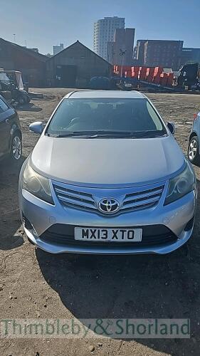 TOYOTA AVENSIS T2 D-4D - MX13 XTO.