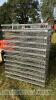 12 metal cage pallets - 2