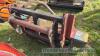 Hydraulic bale spike, Manitou brackets - 2