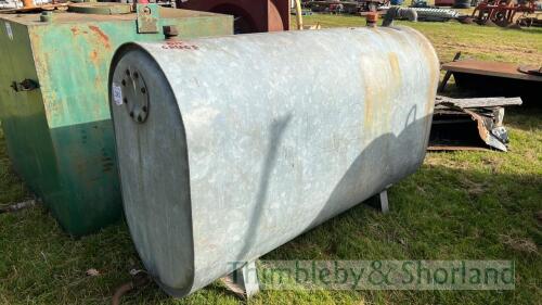 Galvanised tank