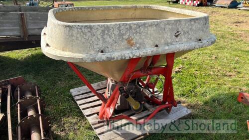 Vicon fertiliser spinner