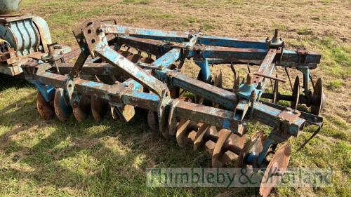 Disc harrows