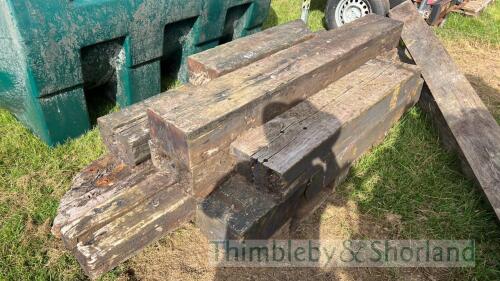 Railway sleepers