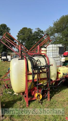 Hardi sprayer 850L