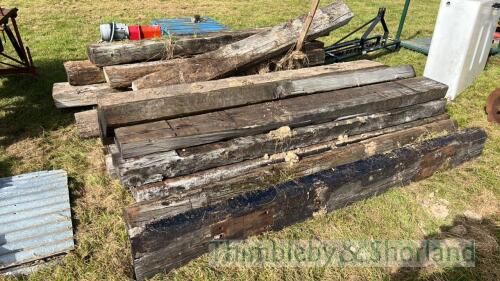 Railway sleepers