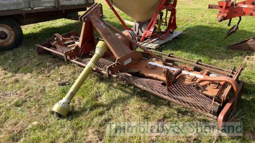 Lely power harrow