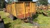 Twin axle hydraulic tipping trailer - 5