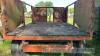 Single axle tipping trailer - 2