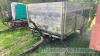 Single axle tipping trailer - 2