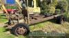 Bedford1944 K2 rolling chassis