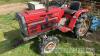 Shibaura SD1540 compact tractor - 3