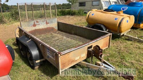 Ifor Williams flat trailer