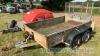 Ifor Williams flat trailer - 2