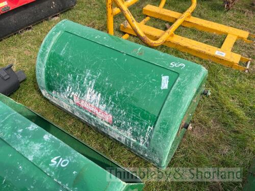 Ransomes grass box