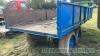 Twin axle tipping trailer - 4