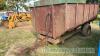 Single axle tipping trailer - 2