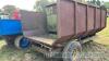 Single axle tipping trailer - 3