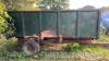 Single axle tipping trailer - 4