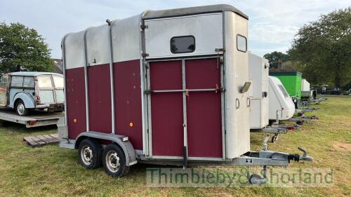 Ifor Williams horse trailer