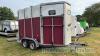 Ifor Williams horse trailer