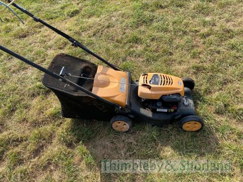 McCulloch M40-450C lawn mower, Briggs & Stratton 450 series