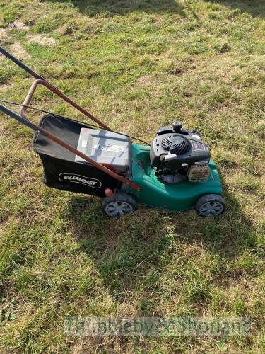 Qualcast lawn mower Briggs and Stratton 125cc 450 series