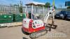 Takeuchi TB216 mini digger (2018) - 11