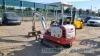 Takeuchi TB216 mini digger (2018) - 12