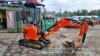 Kubota U17 mini digger (2018) - 5