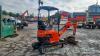 Kubota U17 mini digger (2018) - 9