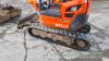 Kubota U17 mini digger (2018) - 11