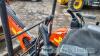 Kubota U17 mini digger (2018) - 14