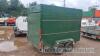 Twin axle box trailer - 5