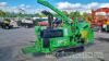 Greenmech STC 1928 tracked chipper (2016)