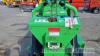 Greenmech STC 1928 tracked chipper (2016) - 2