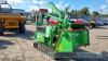 Greenmech STC 1928 tracked chipper (2016) - 8