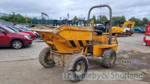 Benford 3T swivel dumper