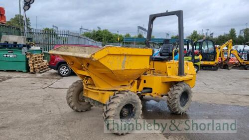 Benford 3T swivel dumper