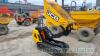 JCB TD05 tracked barrow - 9