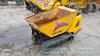 JCB TD05 tracked barrow