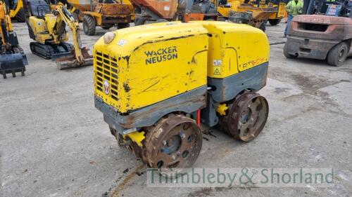 Wacker RTSC3 trench roller A323560