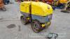 Wacker RTSC3 trench roller A323560 - 7