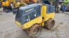 Bomag BMP8500 trench roller