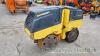 Bomag BMP8500 trench roller