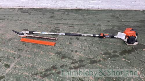 Stihl HL94K petrol long reach hedge cutter A938896