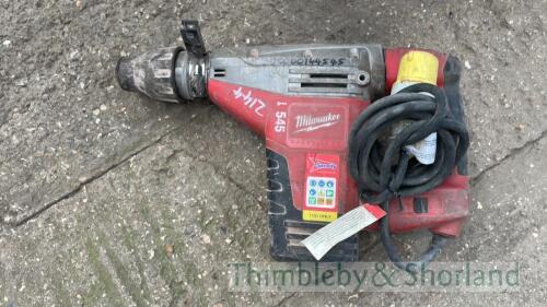 Milwaukee 545S breaker