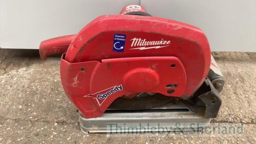 Milwaukee CHS355 chop saw