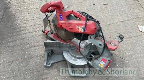 Milwaukee MS305DB mitre saw