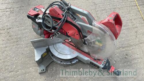 Milwaukee MS305DB mitre saw